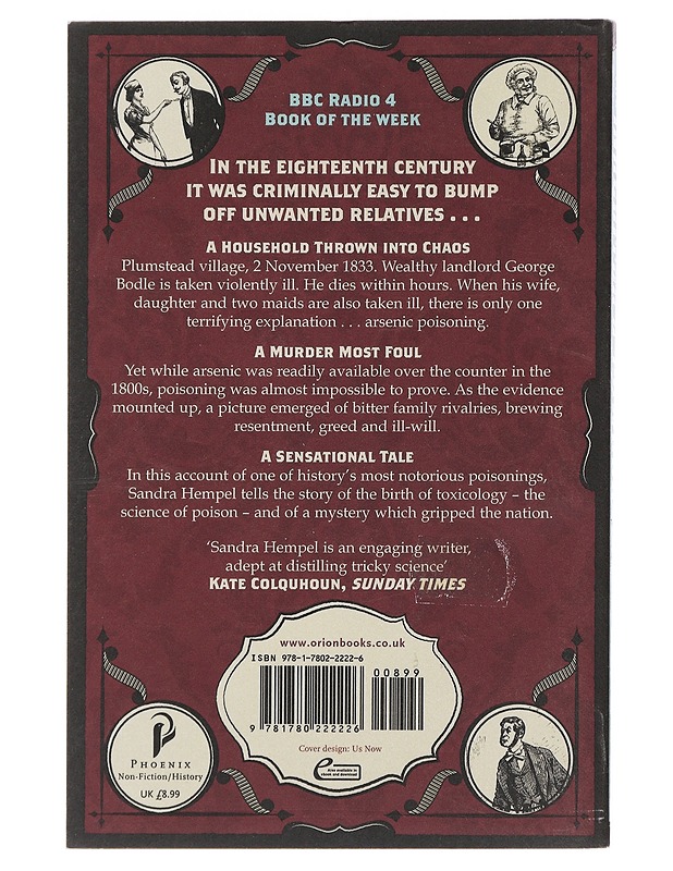 The inheritor's powder - Hempel, Sandra - Tietokirjat ja oppaat - 10105492843 - 1
