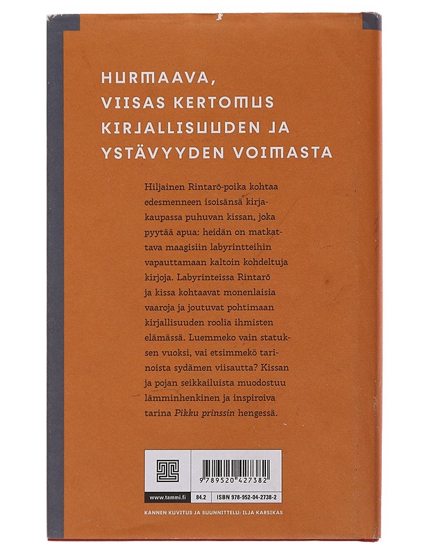 Kissa joka suojeli kirjoja - Natsukawa, S?suke - Romaanit ja novellit - 10105492855 - 1