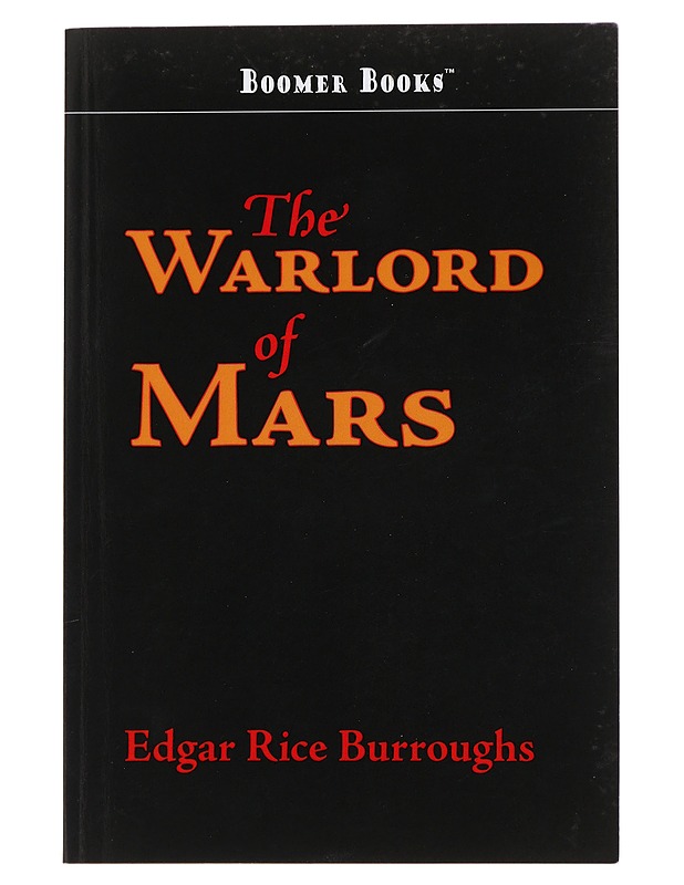 The Warlord of Mars - Fantasia- ja scifi - 10105492856 - 0