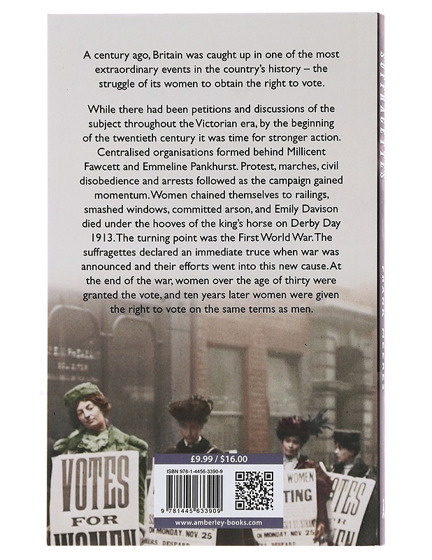 Suffragettes - Meeres, Frank - Historiakirjat - 10105492865 - 1