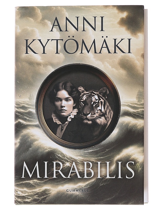 Mirabilis - Anni Kytömäki - Romaanit ja novellit - 10105492868 - 0