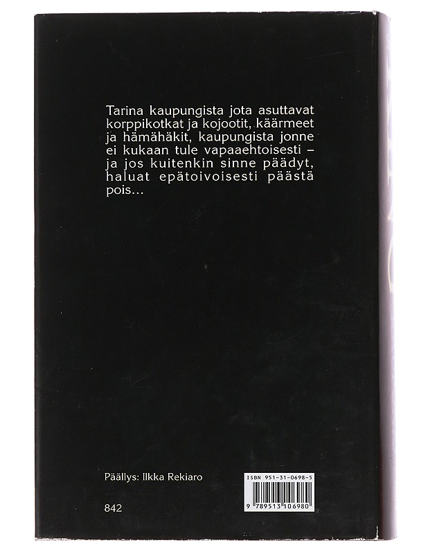 Epätoivon kaupunki - King, Stephen - Romaanit ja novellit - 10105492873 - 1