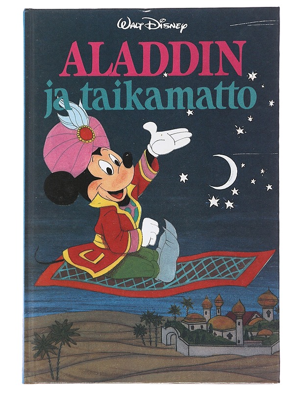 Aladdin ja taikamatto - Disneyn Satulukemisto - Lastenkirjat - 10105492895 - 0