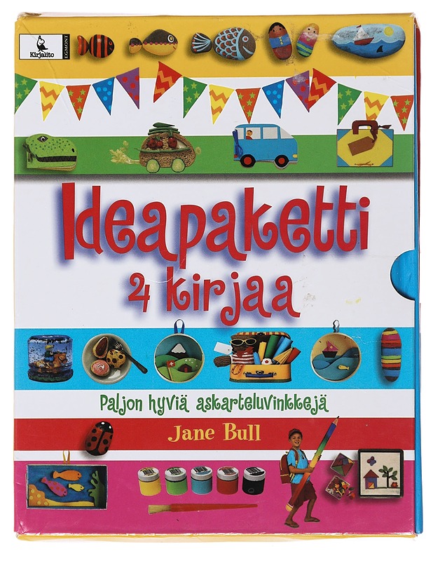 Ideapaketti - Jane Bull - Harrastekirjat - 10105492915 - 0