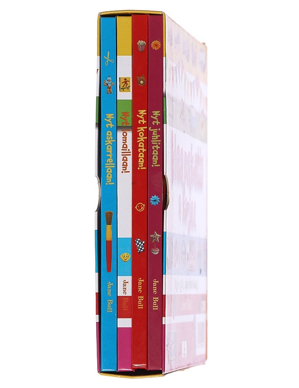 Ideapaketti - Jane Bull - Harrastekirjat - 10105492915 - 1