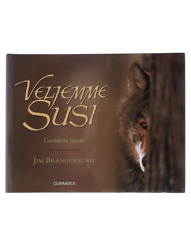 Veljemme susi: unohdettu lupaus - Jim Brandenburg - Lemmikki- ja luontokirjat - 10105492921 - 0