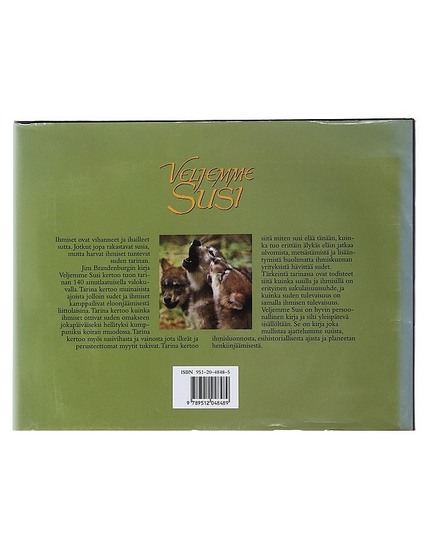 Veljemme susi: unohdettu lupaus - Jim Brandenburg - Lemmikki- ja luontokirjat - 10105492921 - 1