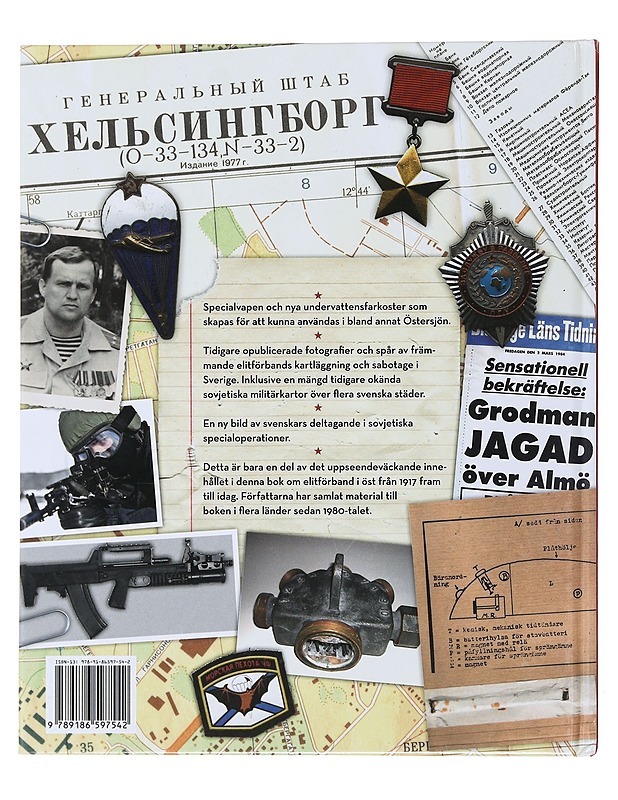 Ryska elitförband : Spetsnaz, Osnaz, VDV och andra elitstyrkor - Braun, Joakim von - Historiakirjat - 10105492928 - 1