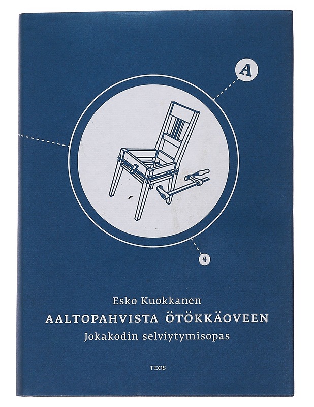 Aaltopahvista ötökkäoveen : jokakodin selviytymisopas - Esko Kuokkanen - Tietokirjat ja oppaat - 10105492934 - 0