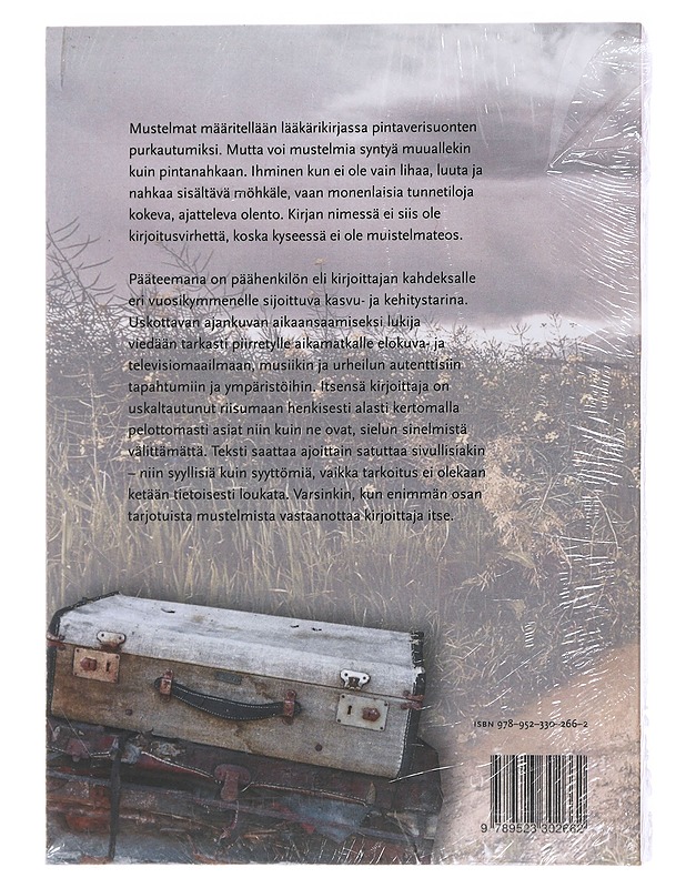 Mustelmia : matkalippu menneisyyteen - Erkki Kivi - Elämäkerrat ja muistelmat - 10105492939 - 1