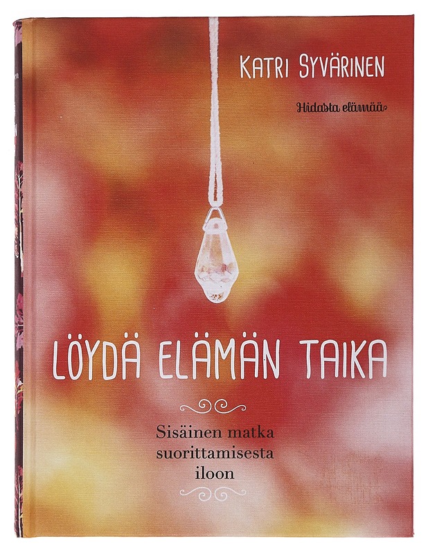 Löydä elämän taika : sisäinen matka suorittamisesta iloon - Syvärinen, Katri - Elämäkerrat ja muistelmat - 10105492940 - 0