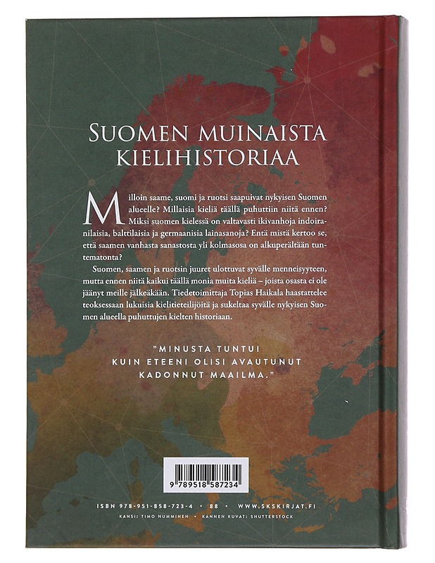 Kielet ennen meitä - Topias Haikala - Historiakirjat - 10105492947 - 1