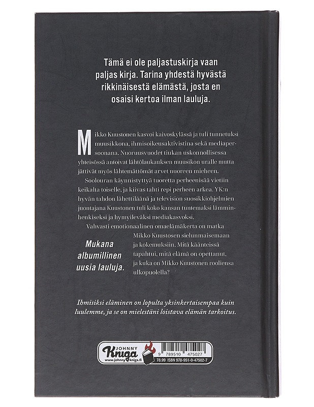 Omaelämäkerta - Mikko Kuustonen - Elämäkerrat ja muistelmat - 10105492945 - 1