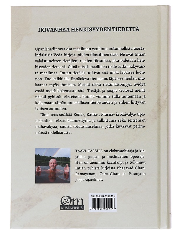 Upanishadien viisaus - Taavi Kassila - Kirja lahjaksi - 10105492953 - 1