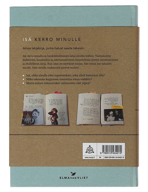 Isä. Kerro minulle - Vliet, Elma van - Tietokirjat ja oppaat - 10105492963 - 1