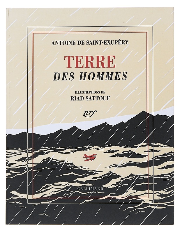 Terre des hommes - Antoine De Saint-Exupery - Romaanit ja novellit - 10105492967 - 0