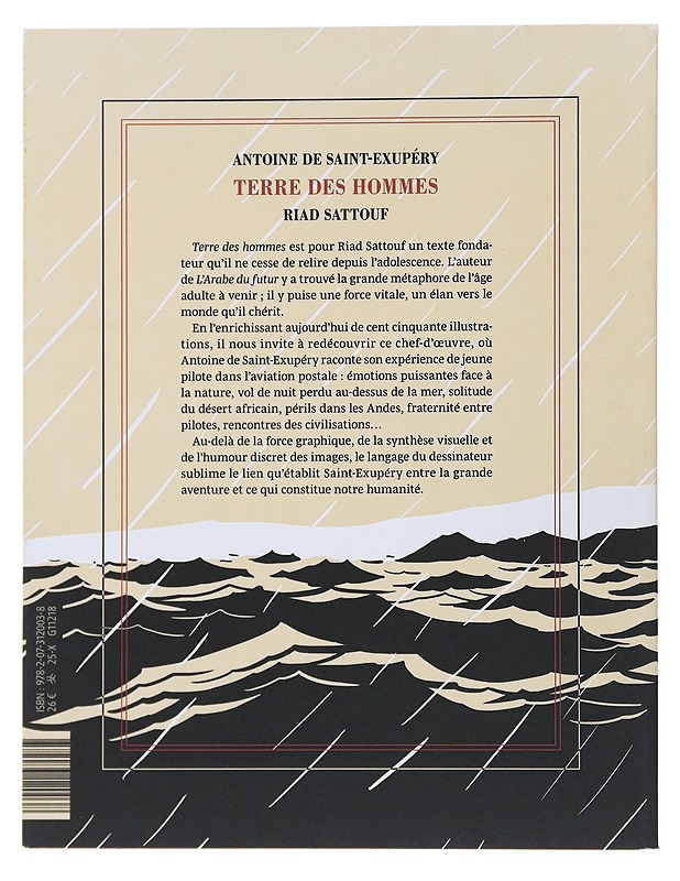 Terre des hommes - Antoine De Saint-Exupery - Romaanit ja novellit - 10105492967 - 1