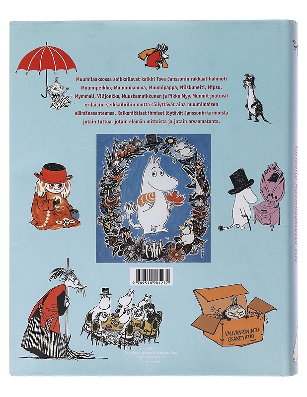 Tarinoita muumilaaksosta - Jansson, Tove - Lastenkirjat - 10105492968 - 1