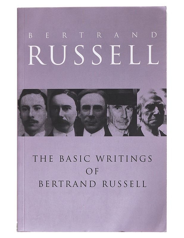 The basic writings of Bertrand Russell - Bertrand Russell - Romaanit ja novellit - 10105492980 - 0