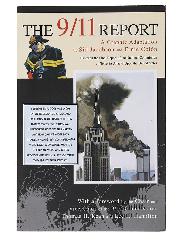 The 9/11 Report: A Graphic Adaptation - Sid Jacobson, Ernie Colòn - Tietokirjat - 10105492985 - 0