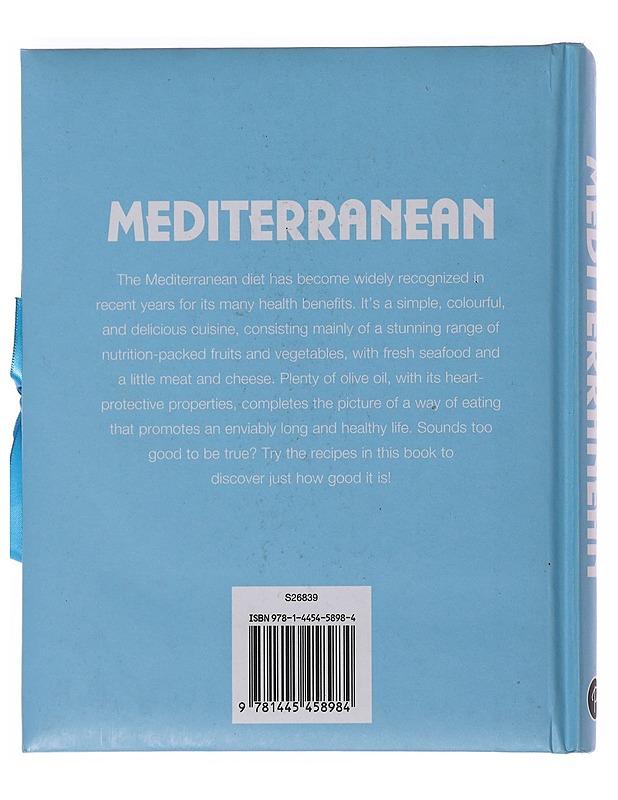 Mediterranean: The Best Recipes - Parragon Books - Ruokakirjat - 10105492989 - 1