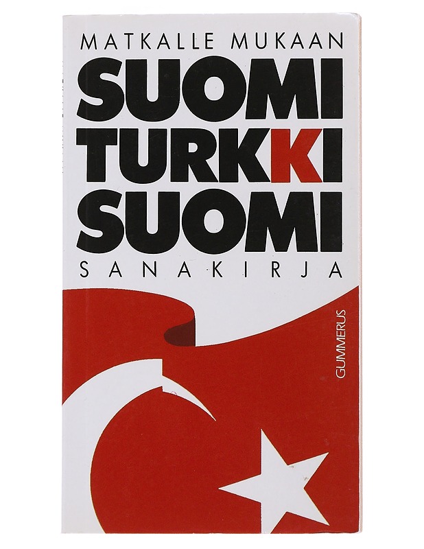 Suomi-turkki-suomi-sanakirja - Bremer, Heinrich - Tietokirjat ja oppaat - 10105492986 - 0