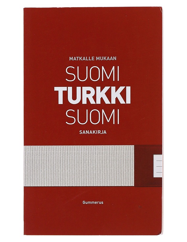 Suomi-turkki-suomi - Bremer, Heinrich - Tietokirjat ja oppaat - 10105492993 - 0