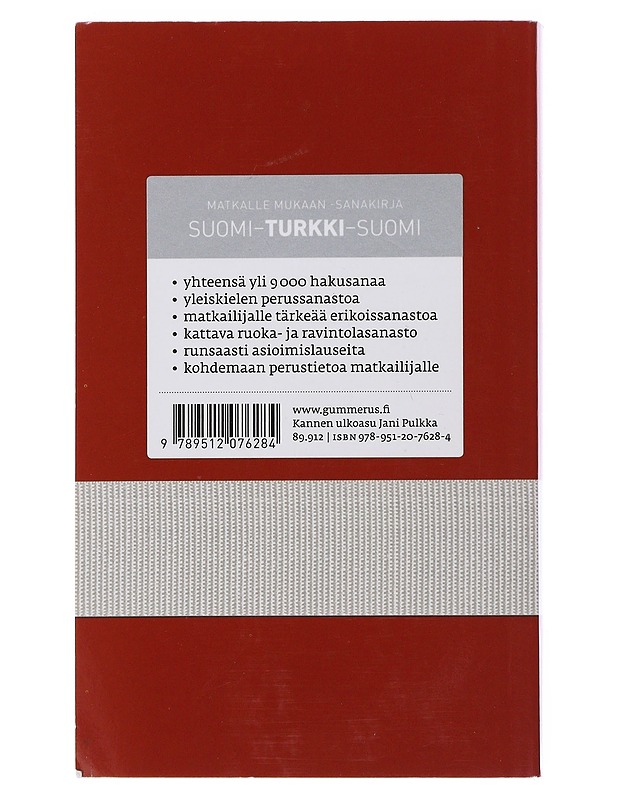 Suomi-turkki-suomi - Bremer, Heinrich - Tietokirjat ja oppaat - 10105492993 - 1