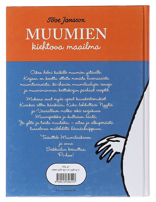 Muumien kiehtova maailma - Jansson, Tove - Lastenkirjat - 10105492994 - 1