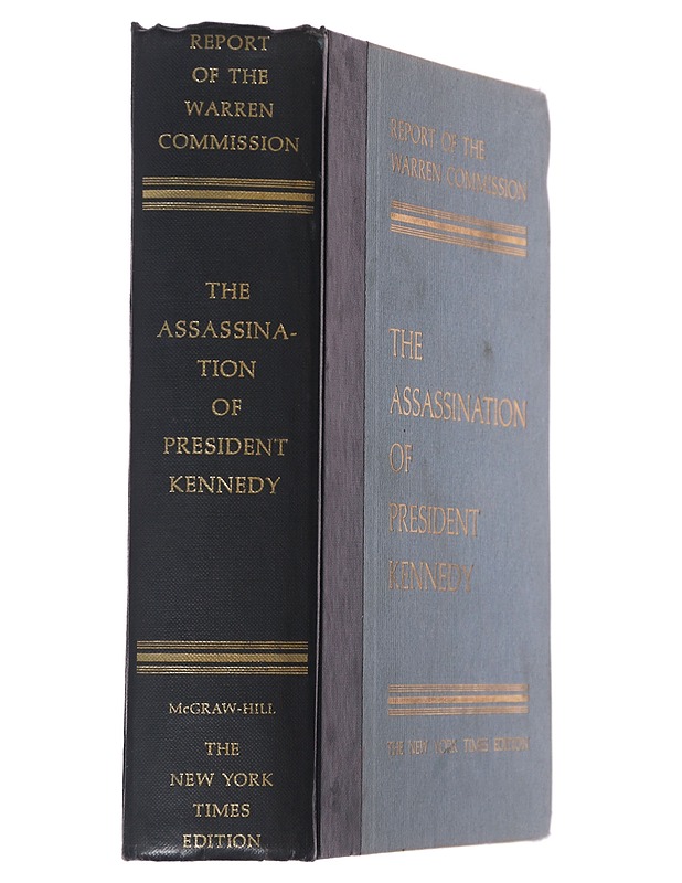The Assassination of President Kennedy - Report of the Warren Commission  - Historiakirjat - 10105492995 - 1