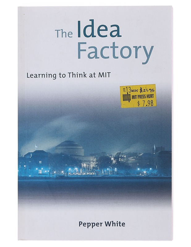 The Idea Factory - Pepper White - Tietokirjat ja oppaat - 10105493010 - 0