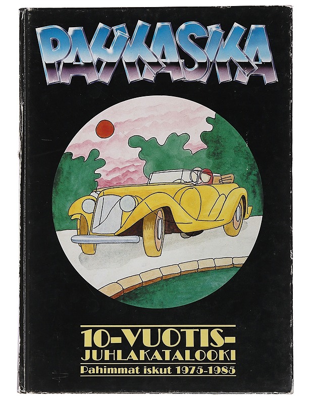 Pahkasian 10-vuotisjuhlakatalooki - Paretsoi - Sarjakuvat - 10105493004 - 0