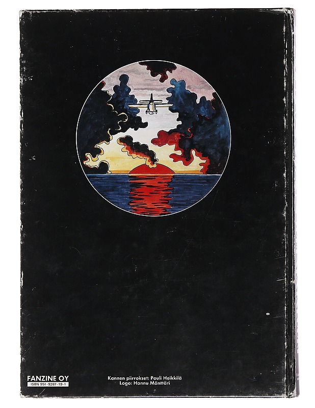 Pahkasian 10-vuotisjuhlakatalooki - Paretsoi - Sarjakuvat - 10105493004 - 1