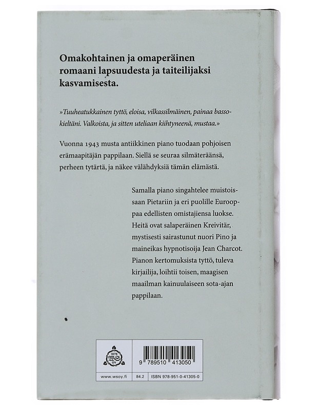 Valaanluiset koskettimet - Liehu, Rakel  - Historiakirjat - 10105493007 - 1