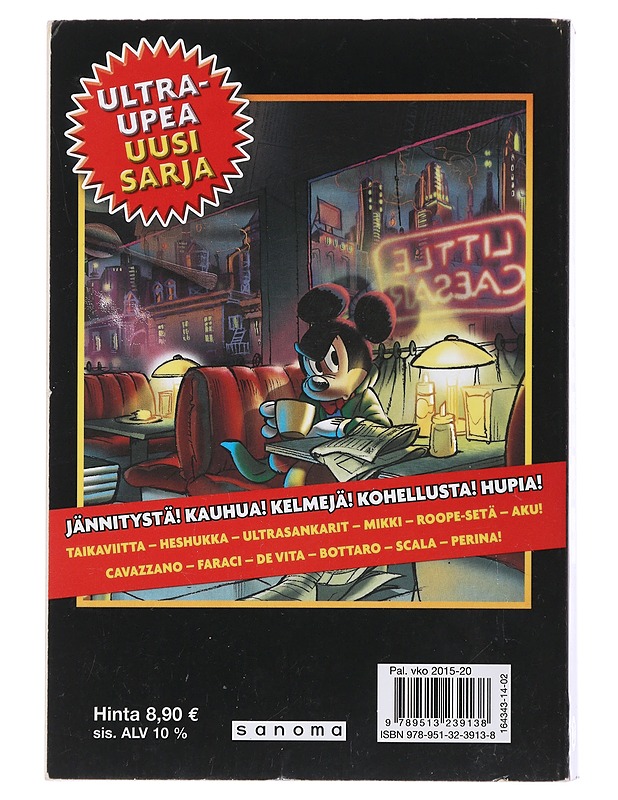 Vaaroja päin - Hyyppä, Aki - Sarjakuvat - 10105493016 - 1