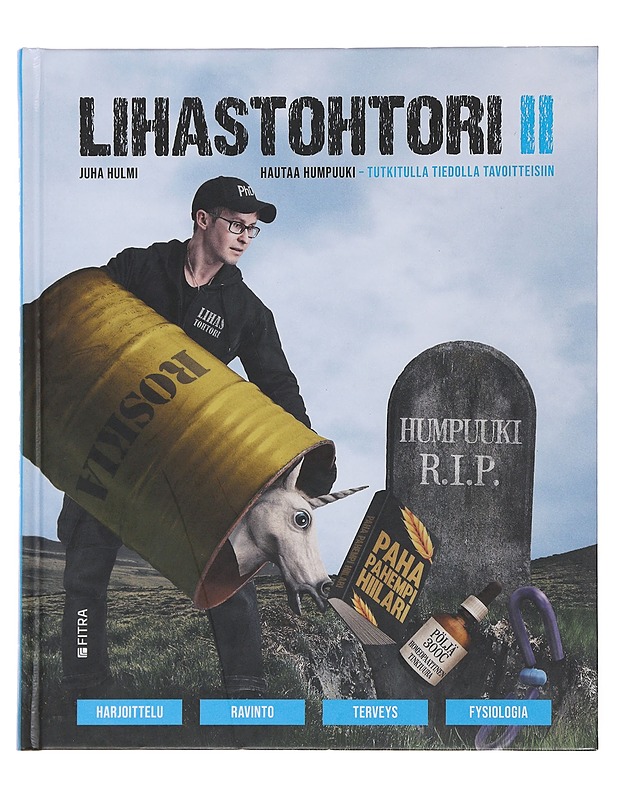 Lihastohtori. II, Hautaa humpuuki - tutkitulla tiedolla tavoitteisiin - Hulmi, Juha - Tietokirjat ja oppaat - 10105493019 - 0