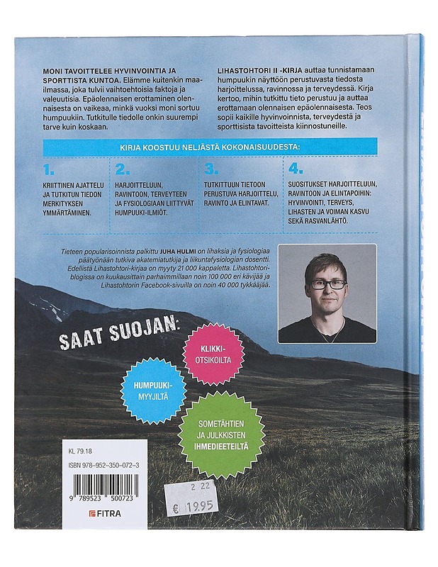 Lihastohtori. II, Hautaa humpuuki - tutkitulla tiedolla tavoitteisiin - Hulmi, Juha - Tietokirjat ja oppaat - 10105493019 - 1