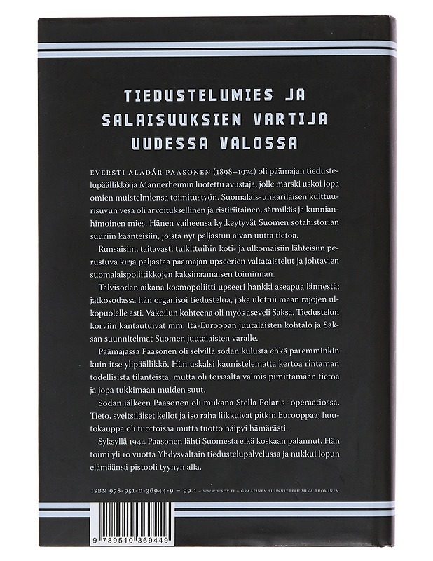 Mannerheimin ristiriitainen upseeri - Turtola, Martti - Elämäkerrat ja muistelmat - 10105493021 - 1