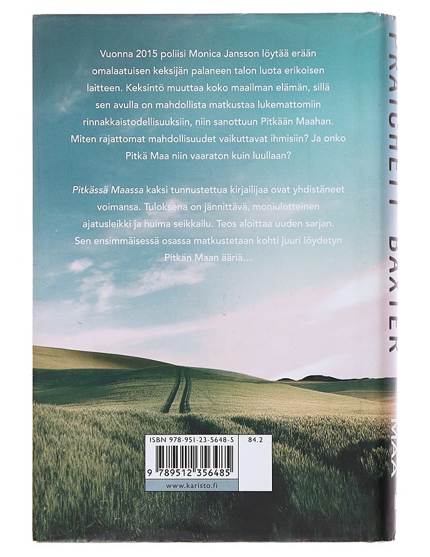 Pitkä maa - Pratchett, Terry - Fantasia- ja scifi - 10105493025 - 1