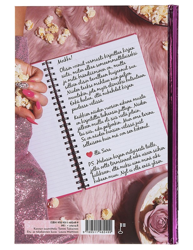 Sara Sieppi : oliks sulla vielä jotain? - Sieppi, Sara - Elämäkerrat ja muistelmat - 10105493042 - 1