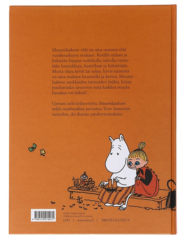 Muumilaakson neljä vuodenaikaa - Jansson, Tove - Lastenkirjat - 10105493045 - 1