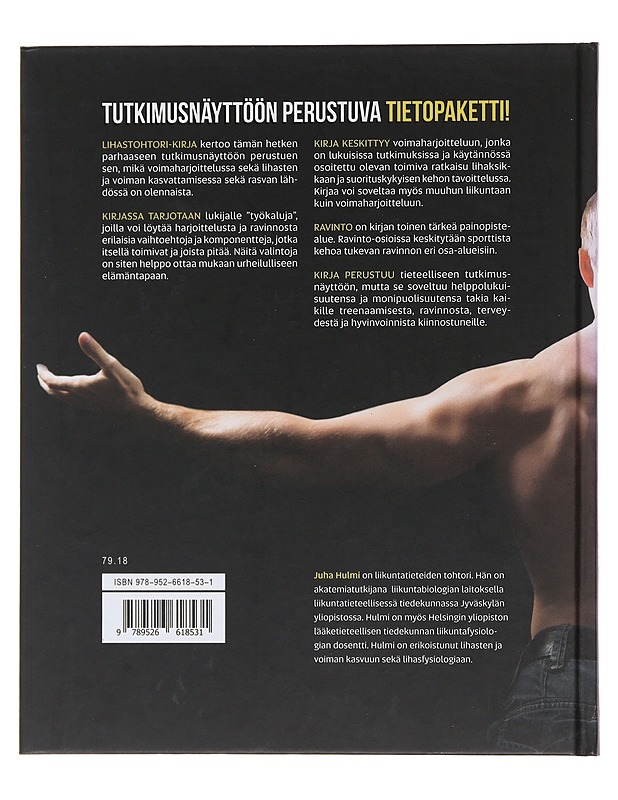 Lihastohtori - Hulmi, Juha - Tietokirjat ja oppaat - 10105493044 - 1