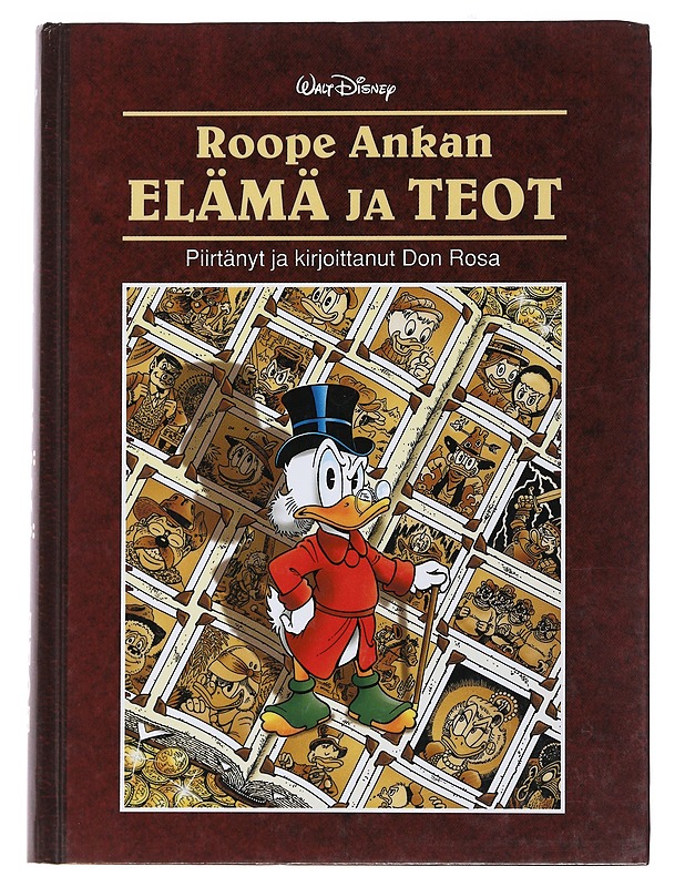 Roope ankan elämä ja teot - Don Rosa - Sarjakuvat - 10105493049 - 0