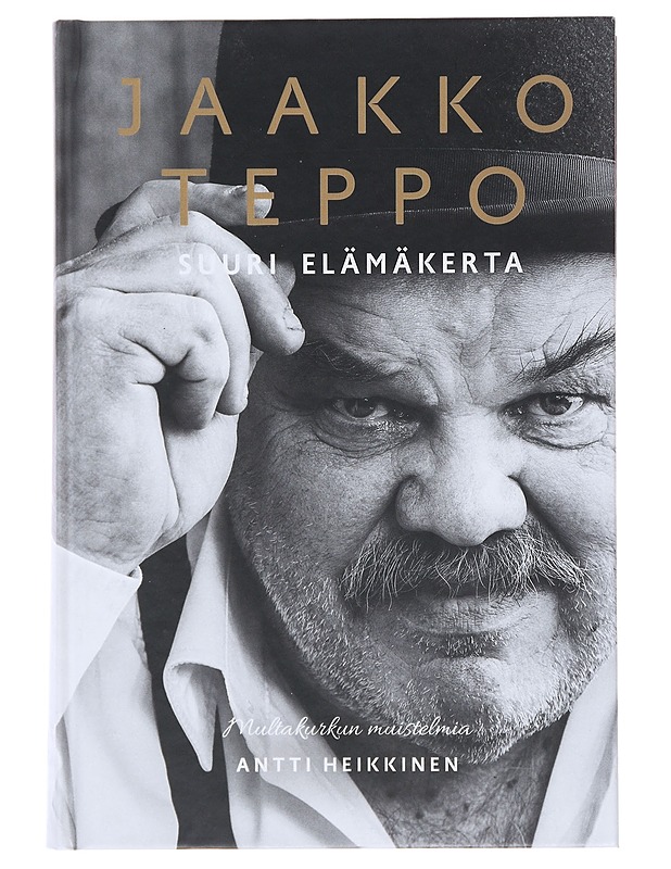 Jaakko Teppo : suuri elämäkerta : multakurkun muistelmia - Teppo, Jaakko - Musiikki- ja elokuvakirjat - 10105493053 - 0