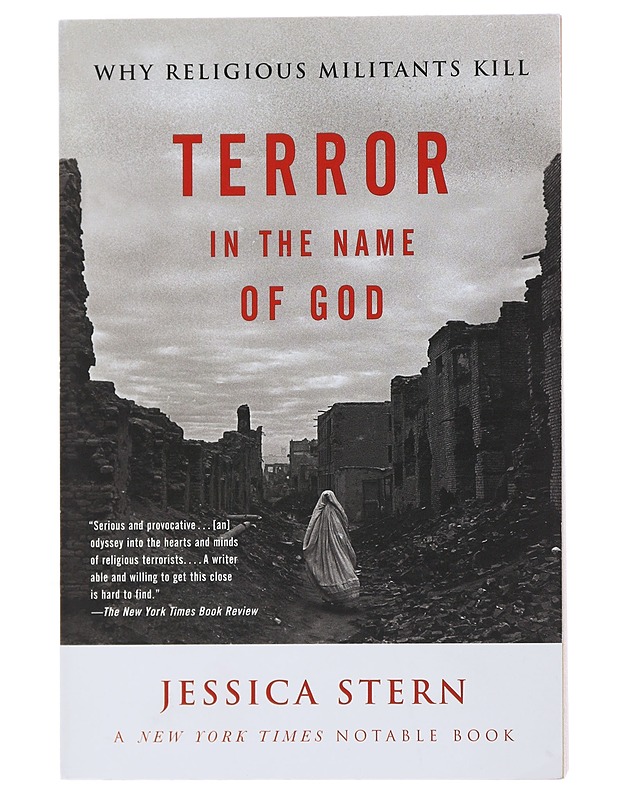 Terror In The Name of God - Jessica Stern - Tietokirjat - 10105493061 - 0