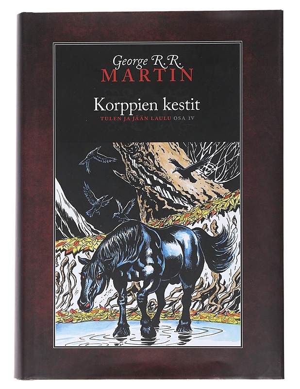 Korppien kestit - Martin, George R. R. - Fantasia- ja scifi - 10105493060 - 0
