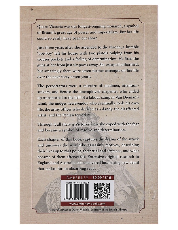 The Lucky Queen - Barrie Charles - Historiakirjat - 10105493065 - 1