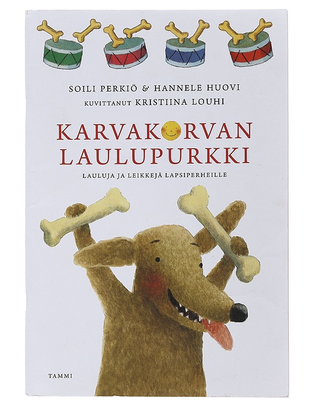 Karvakorvan laulupurkki : lauluja ja leikkejä lapsiperheille - Perkiö, Soili - Lastenkirjat - 10105493064 - 0