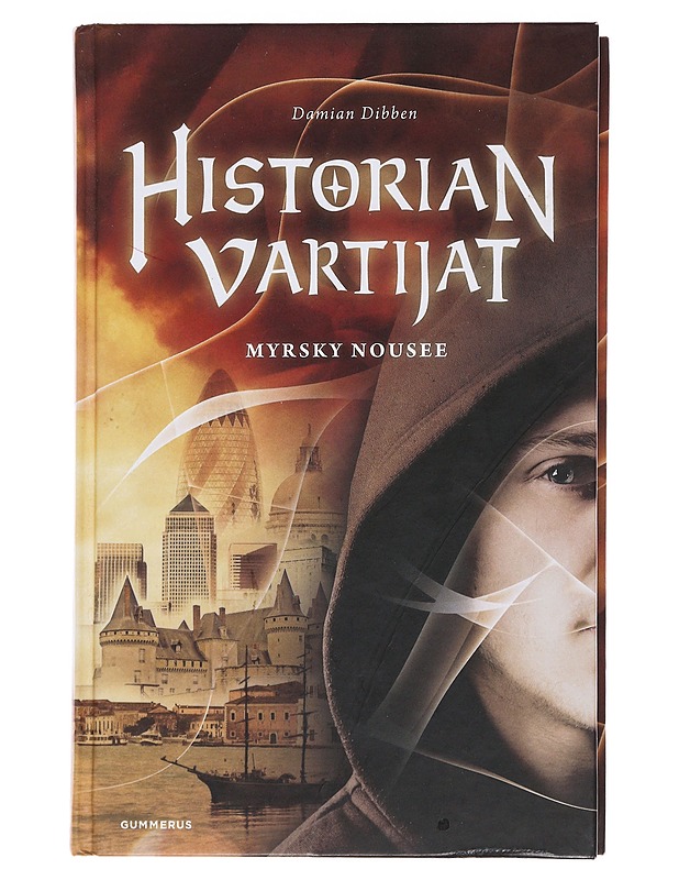 Myrsky nousee - Dibben, Damian - Fantasia- ja scifi - 10105493067 - 0