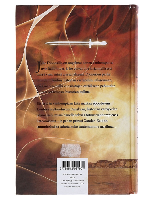 Myrsky nousee - Dibben, Damian - Fantasia- ja scifi - 10105493067 - 1